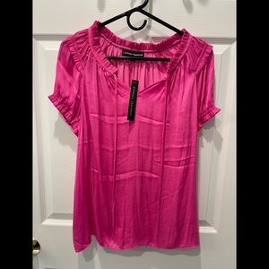 Catherine Malandrino dressy top